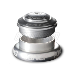 Chris King InSet I7 Mixed Tapered Steuersatz, Edelstahl-Lager, 1 1/8"-1.5", GripLock, ZS44/28.6 | EC44/40, silver - Produktbild - 1