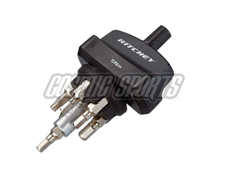 Ritchey Torque Key Drehmomentschlüssel, 6 Bits, 5Nm - Produktbild - 1 Ritchey Torque Key Drehmomentschlüssel, 6 Bits, 5Nm - Produktbild - 1