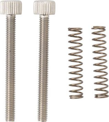 Surly Straggler Ausfallendenschrauben, 2 Stk., silver - Produktbild - 1