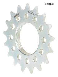 Surly Track Cog Ritzel, 3/32x18 Z., silver - Produktbild - 1
