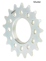 Surly Track Cog Ritzel, 1/8x16 Z., silver - Produktbild - 1