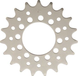 Problem Solvers Singlespeed Ritzel, 1/8"x22 Z., 6 L., silver - Produktbild - 1