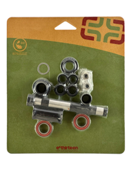 E*Thirteen Xcx Hinterrad Achsen-Kit, Gen. 2, Inkl. Achse, Spacer, 142X12/135X12/135X10Mm Qr Endkappe - Produktbild - 1