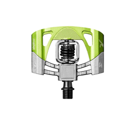 Crankbrothers Mallet 2 Klick-Pedal, raw/green - Produktbild - 1