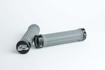Renthal Lock-On Traction Griff, 133/30.7mm, Medium, darkgrey - Produktbild - 1