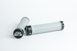 G214-01-326214.jpg Renthal Lock-On Traction Griff, 133/30.7mm, Soft, grey - Produktbild - 1