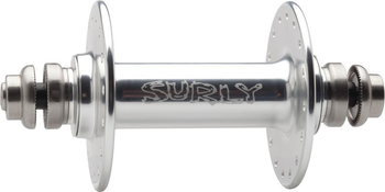 Surly Ultra New Nabe VR, 100x9mm QR, 32 L., silver - Produktbild - 1 Surly Ultra New Nabe VR, 100x9mm QR, 32 L., silver - Produktbild - 1