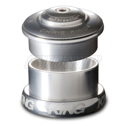 Chris King Inset I5 Tapered Steuersatz, Edelstahl-Lager, 1 1/8"-1.5", GripLock, ZS49/28.6 | EC49/40, silver - Produktbild - 1