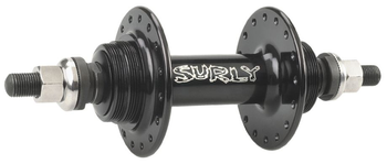 Surly Ultra New Nabe HR, 120mm Bolt-On, 9mm QR, 32 L., fix/free, black - Produktbild - 1