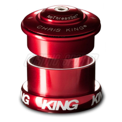 Chris King Inset I5 Tapered Steuersatz, Edelstahl-Lager, 1 1/8"-1.5", GripLock, ZS49/28.6 | EC49/40, red - Produktbild - 1