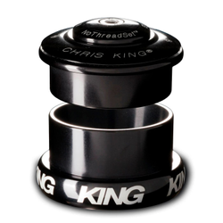Chris King Inset I5 Tapered Steuersatz, Edelstahl-Lager, 1 1/8"-1.5", GripLock, ZS49/28.6 | EC49/40, black - Produktbild - 2
