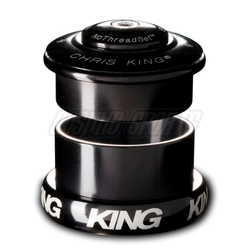Chris King Inset I5 Tapered Steuersatz, Edelstahl-Lager, 1 1/8"-1.5", GripLock, ZS49/28.6 | EC49/40, black - Produktbild - 1