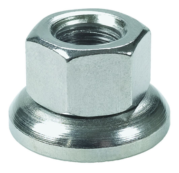 Problem Solvers Achsmutter 9 x 1mm, silver - Produktbild - 1