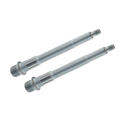 DMR Vault Pedal Achse, 9/16", silver, Paar - Produktbild - 1 DMR Vault Pedal Achse, 9/16", silver, Paar - Produktbild - 1
