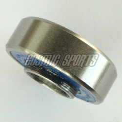Enduro Bearings 698 LLU ABEC 3 MAX-E Lager, 8x19x6/7.5 - Produktbild - 2