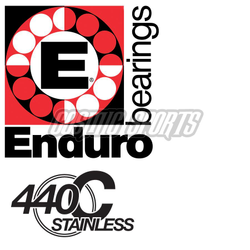 Enduro Bearings S6000 LLB Stainless Steel Lager, 10x26x8 - Produktbild - 2