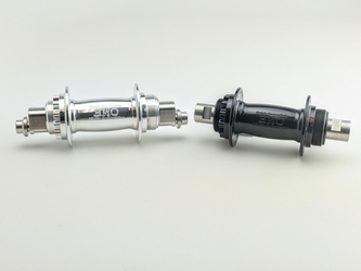 White Industries ENO Nabe HR, 130mm Bolt-On, free, 32 L., polished silver - Produktbild - 1