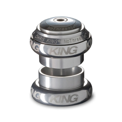 BGS3---2-327970-327970.jpg Chris King NoThreadSet Steuersatz, Edelstahl-Lager, 1", Sotto Voce, EC30/25.4 | EC30/26, silver - Produktbild - 2