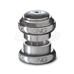 BGS3-01-327970-327970.jpg Chris King NoThreadSet Steuersatz, Edelstahl-Lager, 1", Sotto Voce, EC30/25.4 | EC30/26, silver - Produktbild - 1