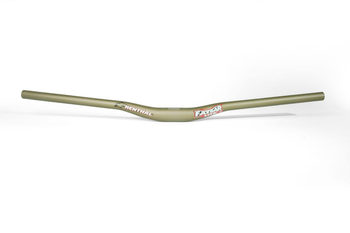 Renthal V2 Fatbar Lite Riser Flat Lenker, 35.0mm, 760x10mm, 7°/5°, gold - Produktbild - 1