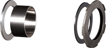 Chris King Innenlager Umwandlungskit #6 BB Press Fit 24mm, 24/22mm Mtn, 73mm SALE - Produktbild - 2