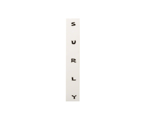 Surly Sitzstreben Decal Kit, black - Produktbild - 1