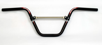 Renthal Moto 20 XL BMX Flat Lenker, 22.2mm, 736x210mm, 12°/2°, black - Produktbild - 1