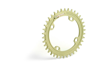 Renthal 1XR Kettenblatt, 104 BCD, 4-Loch, 38 Z., gold - Produktbild - 1 Renthal 1XR Kettenblatt, 104 BCD, 4-Loch, 38 Z., gold - Produktbild - 1