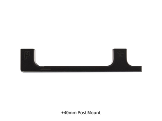 Paul Component Scheibenbremsadapter PM, 40mm, VR 200mm/ HR 180mm, black - Produktbild - 1 Paul Component Scheibenbremsadapter PM, 40mm, VR 200mm/ HR 180mm, black - Produktbild - 1