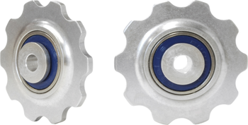 Paul Component Melvin Pulleys, Paar, silver - Produktbild - 1