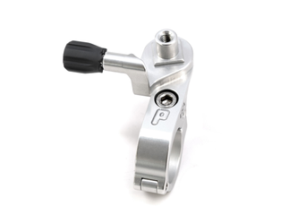 Paul Component Thumbie Shimano Daumenschalthebeladapter, 22.2mm, Paar, silver - Produktbild - 1