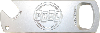 Paul Component Flaschenöffner, silver - Produktbild - 1