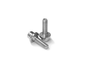 Paul Component Achsschrauben Und Unterlegscheiben Hr, High Flange, Paar, Silver - Produktbild - 1