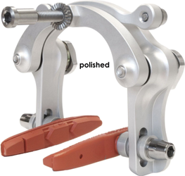 Paul Component Racer Road Felgenbremse für das Hinterrad, poliert - Produktbild - 1 Paul Component Racer Road Felgenbremse für das Hinterrad, poliert - Produktbild - 1