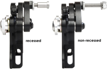 Paul Component Racer Road Felgenbremse für das Hinterrad, poliert - Produktbild - 2