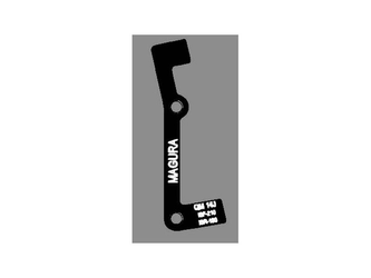 Magura Adapter QM14 für Julie PM auf IS VR 210 mm / HR 190 mm Bremsscheiben - Produktbild - 1