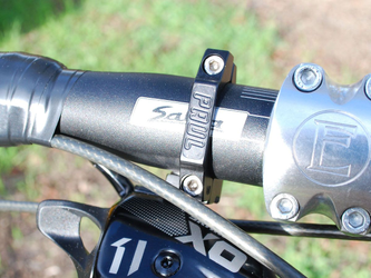 Paul Component SRAM Shifter Mount, 31.8mm, silver - Produktbild - 1