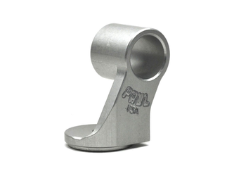 Paul Component Stem Cap Light Mount, Lichthalterung Aheadkappe, 1 1/8", silver - Produktbild - 1