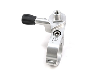 Paul Component Thumbie Shimano Daumenschalthebeladapter, 31.8mm, Paar, silver - Produktbild - 1 Paul Component Thumbie Shimano Daumenschalthebeladapter, 31.8mm, Paar, silver - Produktbild - 1