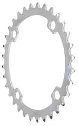 CR4196-01-328604.jpg Surly Ring Edelstahl Kettenblatt, 104 BCD, 4-Loch, 36 Z., bis 9-fach, silver - Produktbild - 1
