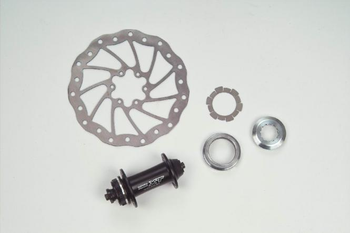 Magura Center Lock Adapter kompatibel mit SL Rotoren für 160 mm Bremsscheiben - Produktbild - 1