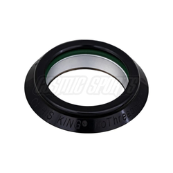 Chris King Bearing Cap Nothreadset, 1.5", Sotto Voce, Black - Produktbild - 1
