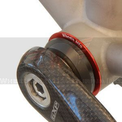 Wheels Manufacturing Innenlager Adapter PF30, SRAM/Truvativ GXP 24/22mm Kurbeln SALE - Produktbild - 1
