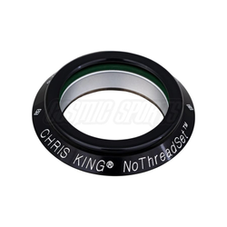 Chris King Bearing Cap NoThreadSet, GripLock, 1 1/8", Bold, black - Produktbild - 1