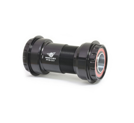 Wheels Manufacturing Zero Ceramic Innenlager, PF30 Outboard, SRAM/Truvativ GXP 24/22mm Kurbeln, black SALE - Produktbild - 1