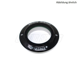 Chris King Bearing Cap Inset I4, I5, GripLock, 1 1/8", black - Produktbild - 1