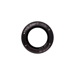 Chris King Bearing Cap Inset I1, I2, I3, I7, I8, GripLock, 1 1/8", black - Produktbild - 1
