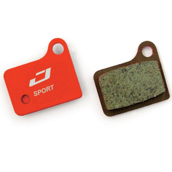 Jagwire Dca015 Sport Semi-Metallic Disc Brake Pad, Shimano - Produktbild - 1 Jagwire Dca015 Sport Semi-Metallic Disc Brake Pad, Shimano - Produktbild - 1