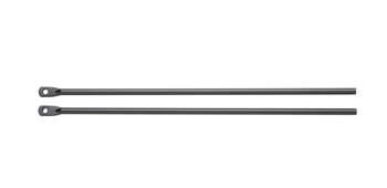 Salsa Alternator Gepäckträgerstreben, lang, 8x370mm, paar, black - Produktbild - 1 Salsa Alternator Gepäckträgerstreben, lang, 8x370mm, paar, black - Produktbild - 1