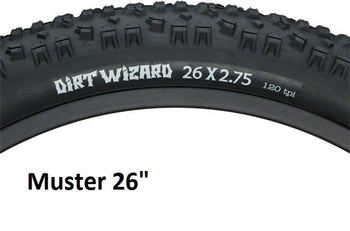 Surly Dirt Wizard Faltreifen, 29x3.00", 70-622, 60TPI, Tubeless ready - Produktbild - 1